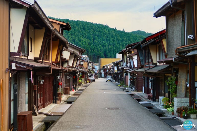 Be sure to add Honmachi to your Gujo Hachiman itinerary