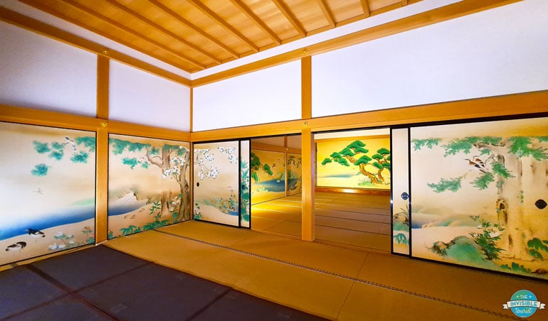 Stunning details of Hommaru Palace, Nagoya Castle