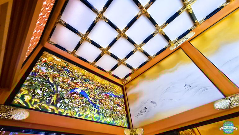 Admire the incredible craftsmanship at Honmaru Palace, Nagoya Castle