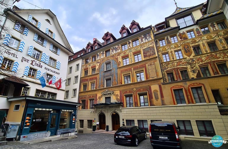 Luzern Old Town