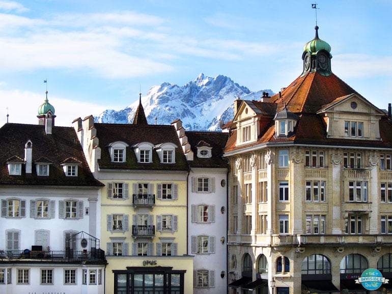 How to not look like a tourist: Stay in a central hotel