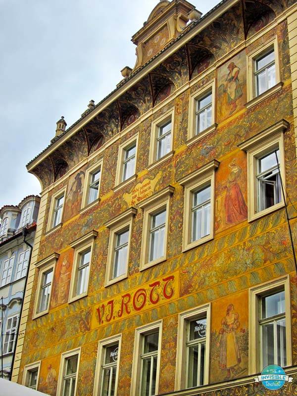 Hotel Rott, Prague