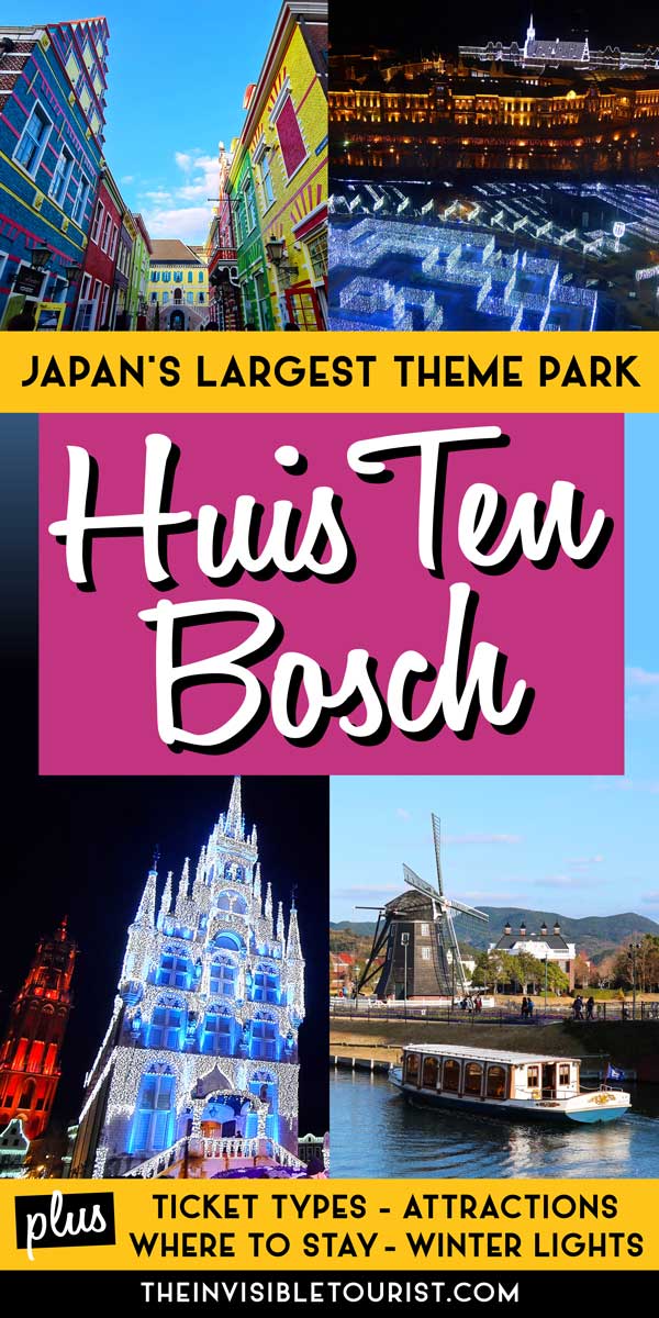 Huis Ten Bosch Japan: Review of Visiting the “Little Holland” of Kyushu | The Invisible Tourist