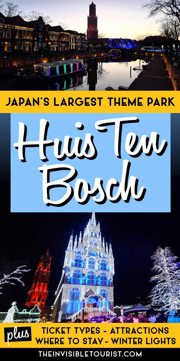 Huis Ten Bosch Review: Visiting the “Little Holland” of Japan | The Invisible Tourist