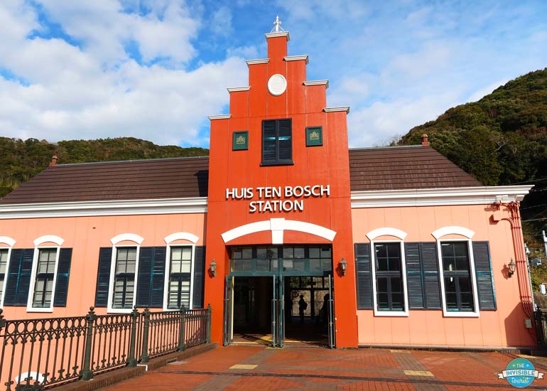 Huis Ten Bosch Station, Nagasaki Prefecture Japan