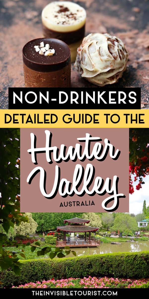 14 Enjoyable Things to Do in the Hunter Valley for Non-Drinkers | The Invisible Tourist