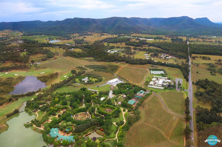 Things to Do in Hunter Valley for Non Drinkers: See the Region from Above | The Invisible Tourist