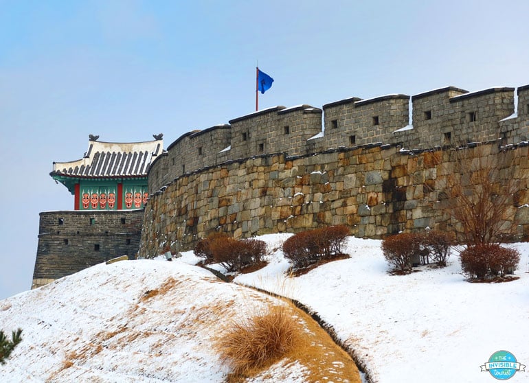 Hwaseong Fortress, Suwon, South Korea