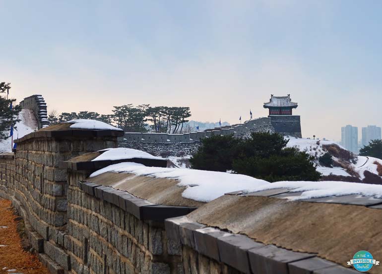 Hwaseong Fortress, Suwon