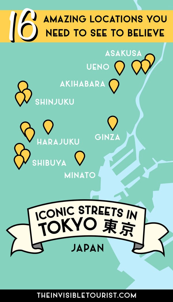 Famous Streets in Tokyo You Need to See to Believe | The Invisible Tourist