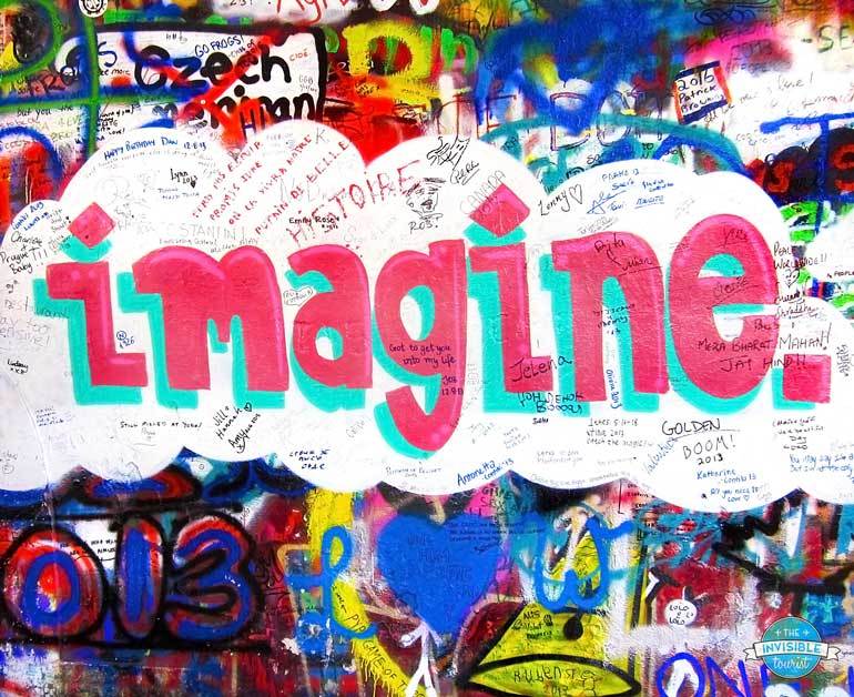 John Lennon Wall, Prague