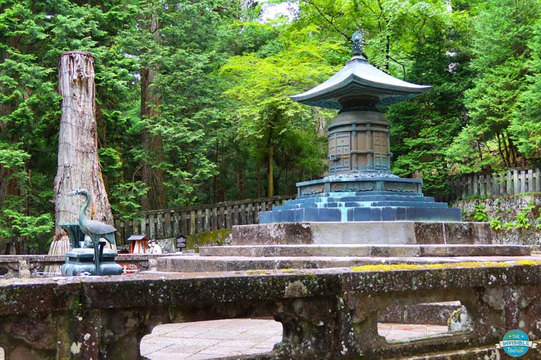 Inner Shrine Pagoda of Toshogu Shrine