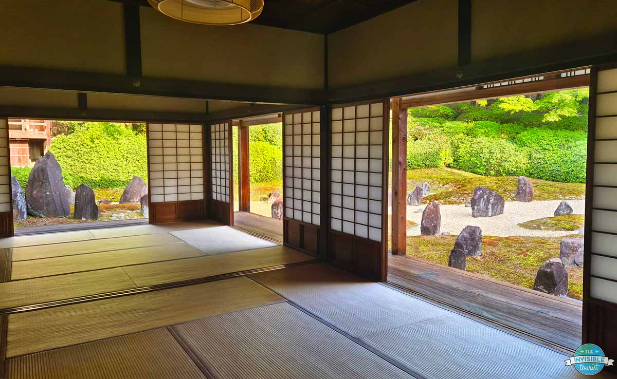 Komyo-in Temple, Kyoto Japan