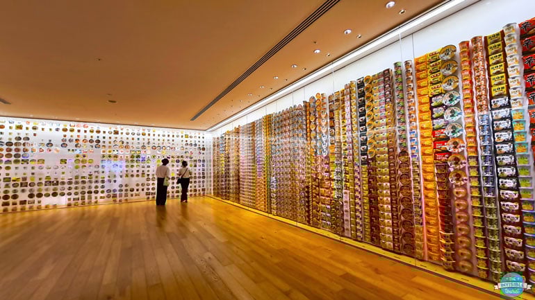 Instant Noodles History Cube, Cup Noodles Museum Yokohama