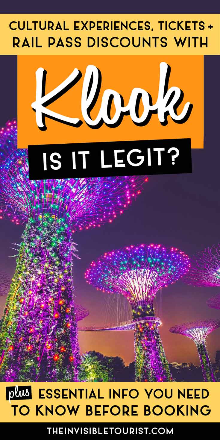 Is Klook Legit? What You Need to Know Before Booking Travel Experiences, Rail Passes & More | The Invisible Tourist