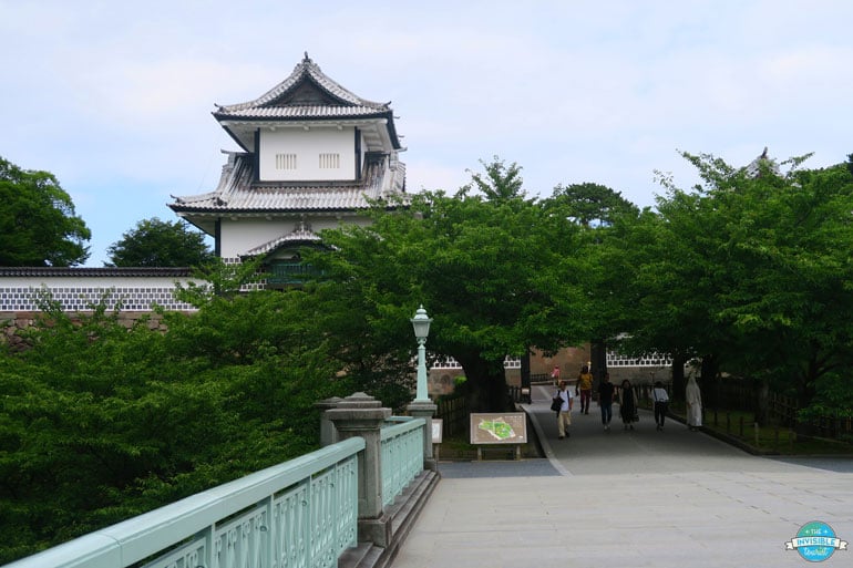 Ishikawa Gate, Kanazawa Castle, Japan 
