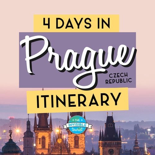 Prague Itinerary PDF | The Invisible Tourist