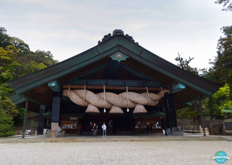 Izumo Taisha Grand Shrine, Shimane Prefecture