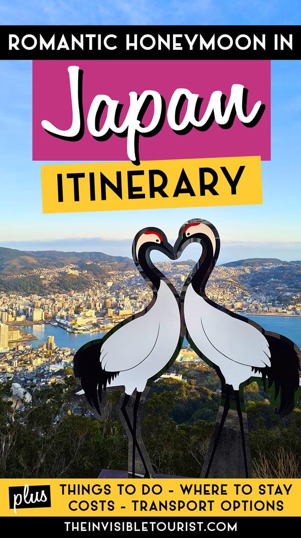 Romantic 10-14 Day Japan Honeymoon Itinerary | The Invisible Tourist