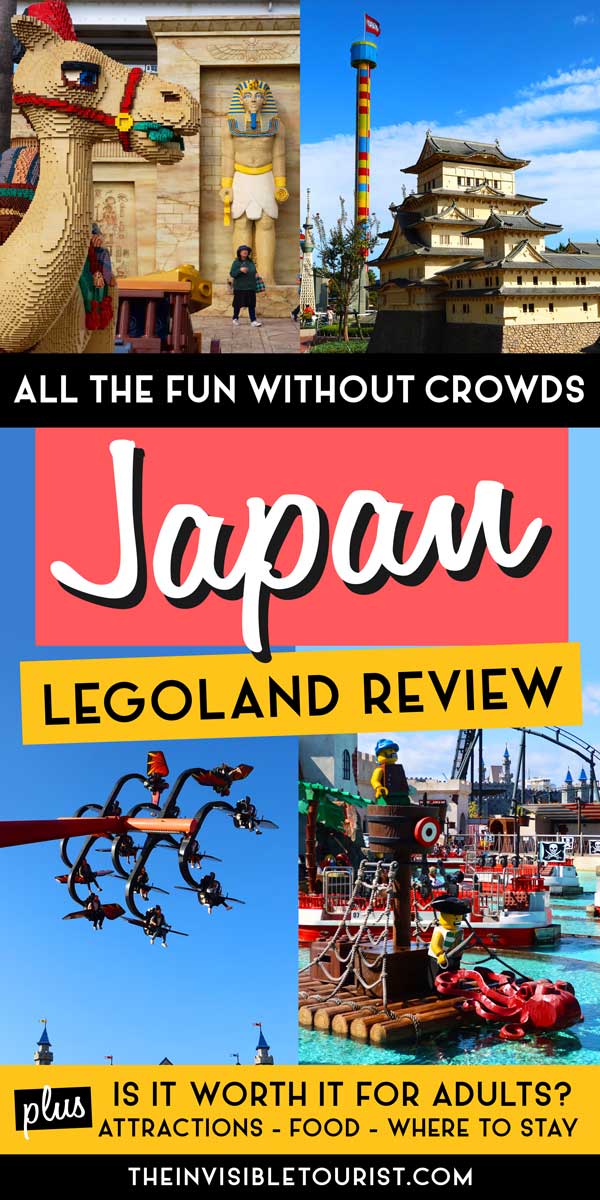 Legoland Nagoya Review: Fun with Fewer Crowds in Japan | The Invisible Tourist