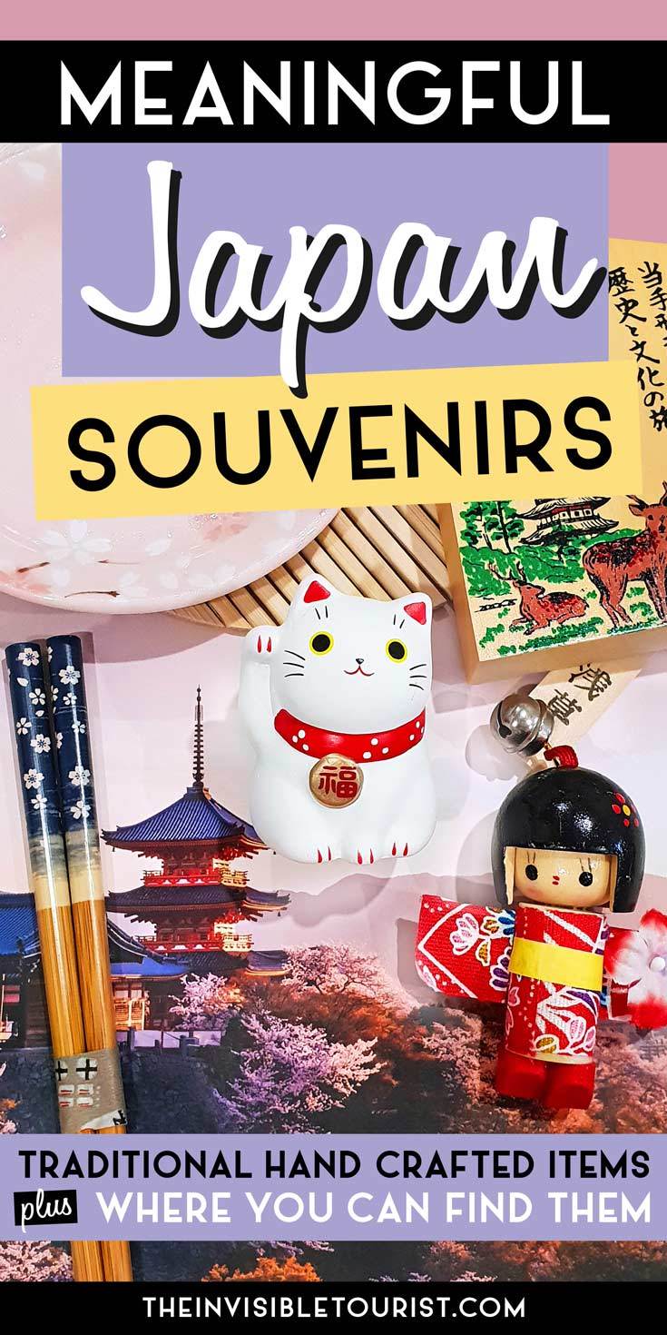 Souvenirs from Japan: What to Buy in Japan | The Invisible Tourist #japan #souvenirs #whattobuy #shopping #gifts #lucky #ceramics