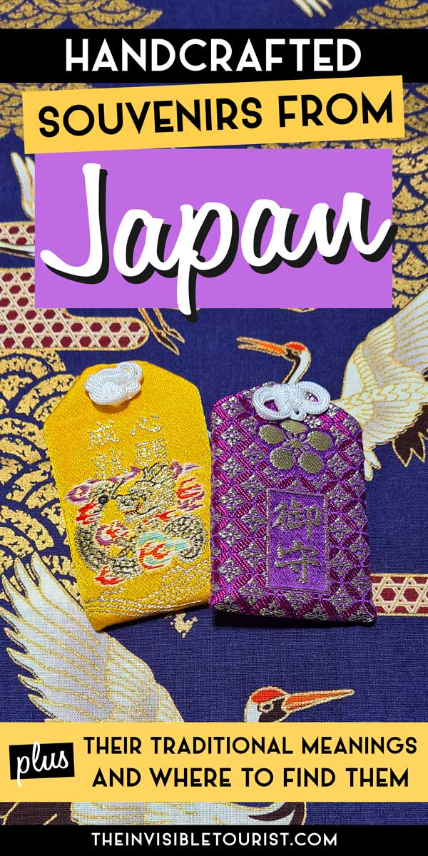 Handcrafted & Meaningful Souvenirs from Japan You Can't Return Home Without | The Invisible Tourist