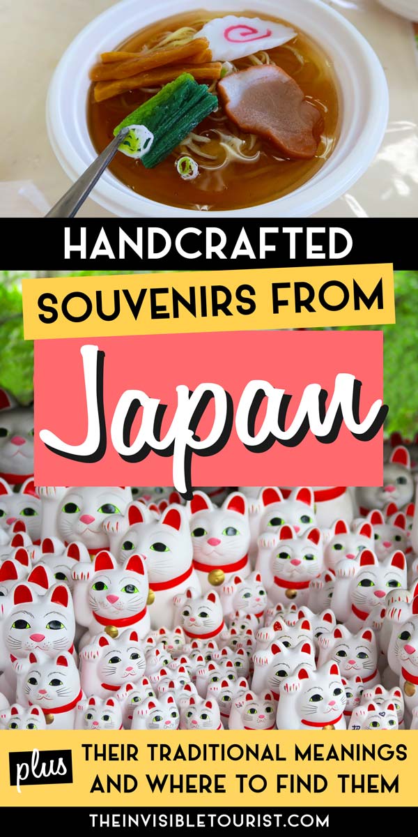 Handcrafted & Meaningful Japan Souvenirs You Can't Return Home Without | The Invisible Tourist