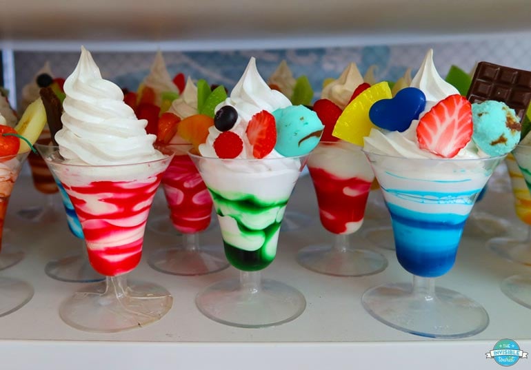 Fake Japanese Food Desserts