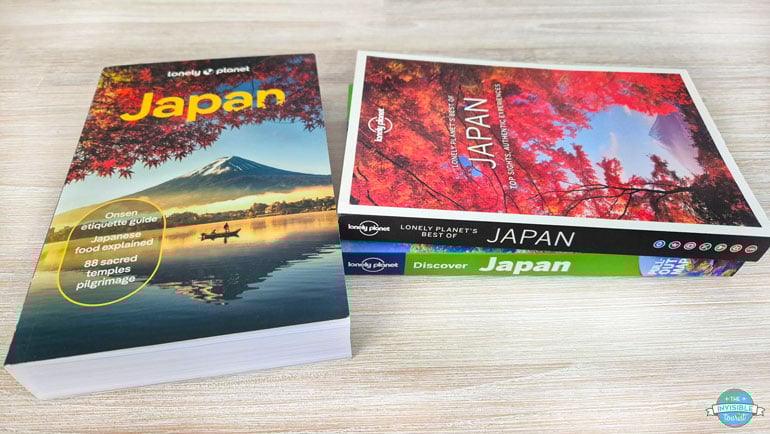Lonely Planet has some of the best Japan travel guidebooks for all types of travellers
