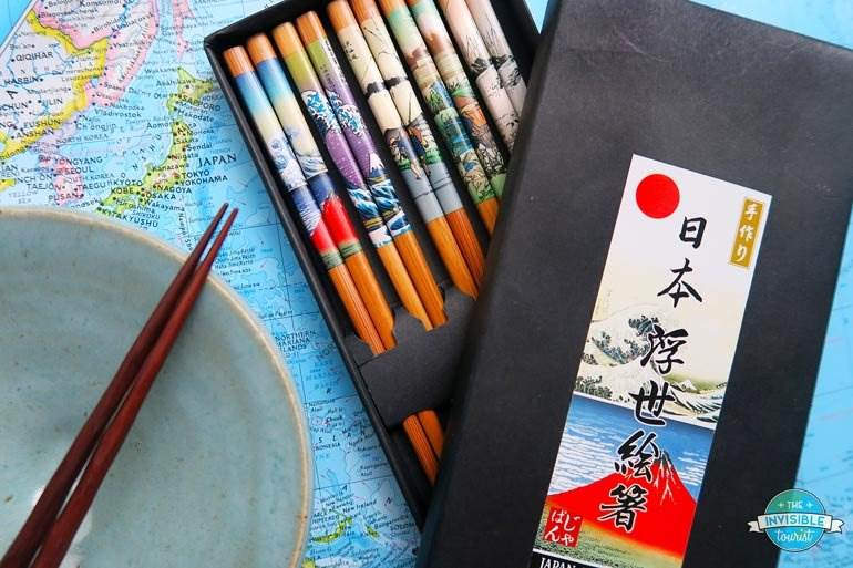 Responsible tourists bring their own reusable chopsticks in Asia