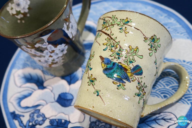 Pottery and Ceramic Japanese Souvenirs from Kanazawa