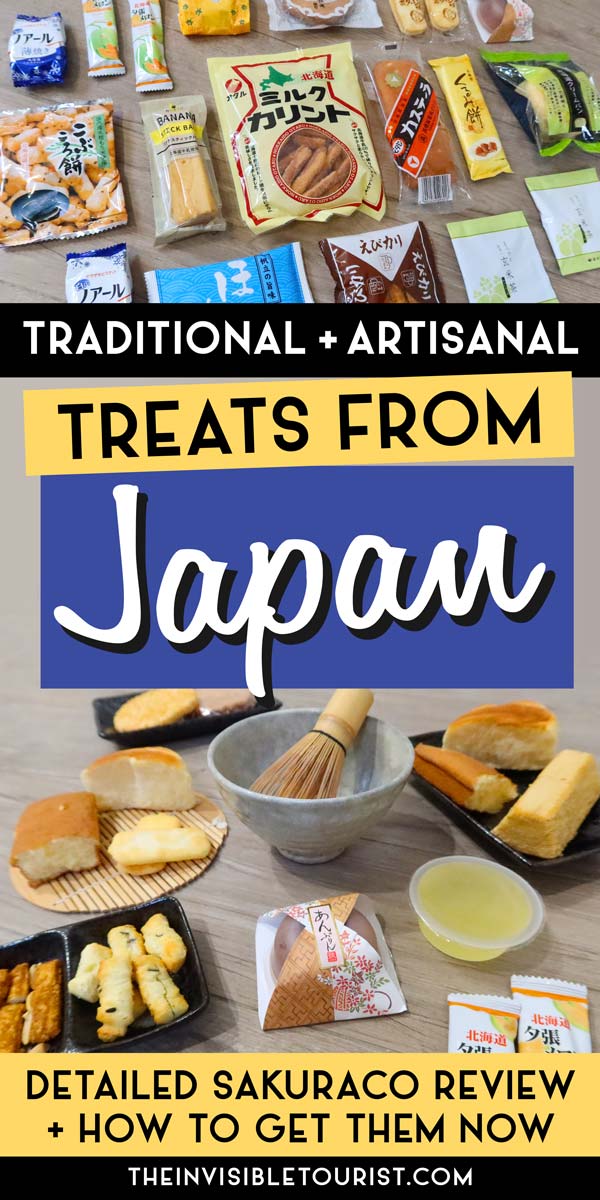 Sakuraco Box Review: Authentic Japanese Sweets from Local Makers | The Invisible Tourist