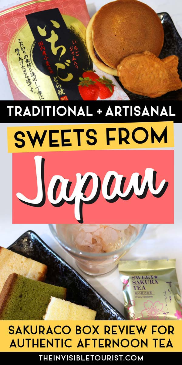 Sakuraco Box Review: Shipping, First Impressions & Japanese Sweets | The Invisible Tourist