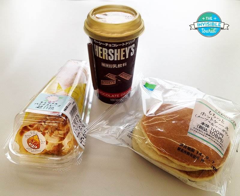 Traveller Stereotypes: What's an Invisible Tourist (Part 2) Japanese Convenience Store Treats