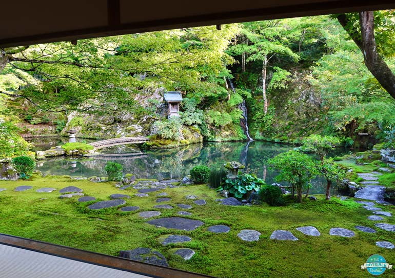 Jionzen-ji Temple is a must for your Gujo Hachiman day trip