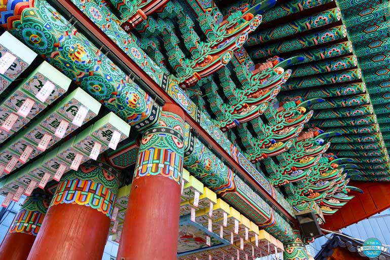 Jogyesa Temple, Insadong