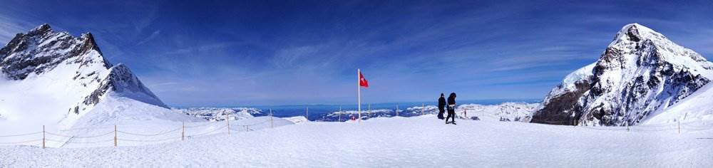 Jungfraujoch, the Top of Europe
