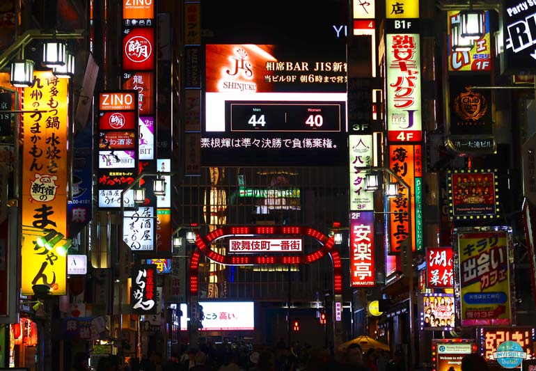 Kabuki-cho, Shinjuku