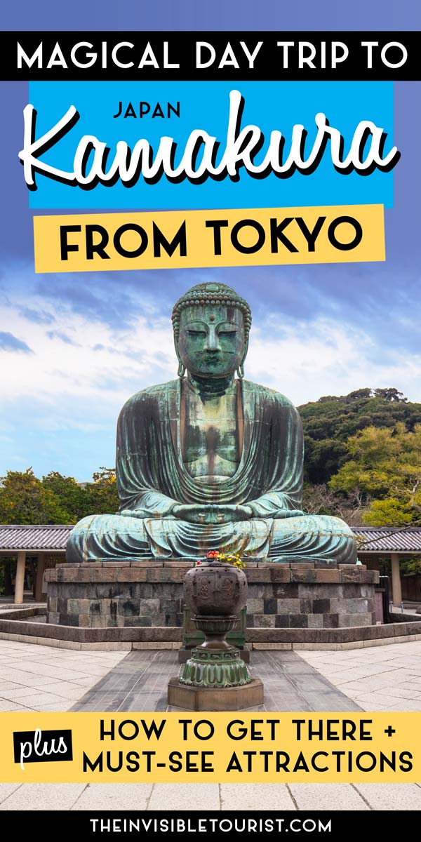 Tokyo to Kamakura Day Trip Itinerary: Decode a Millennia of Secrets | The Invisible Tourist