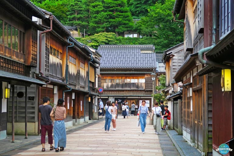 Higashi Chaya District, Kanazawa