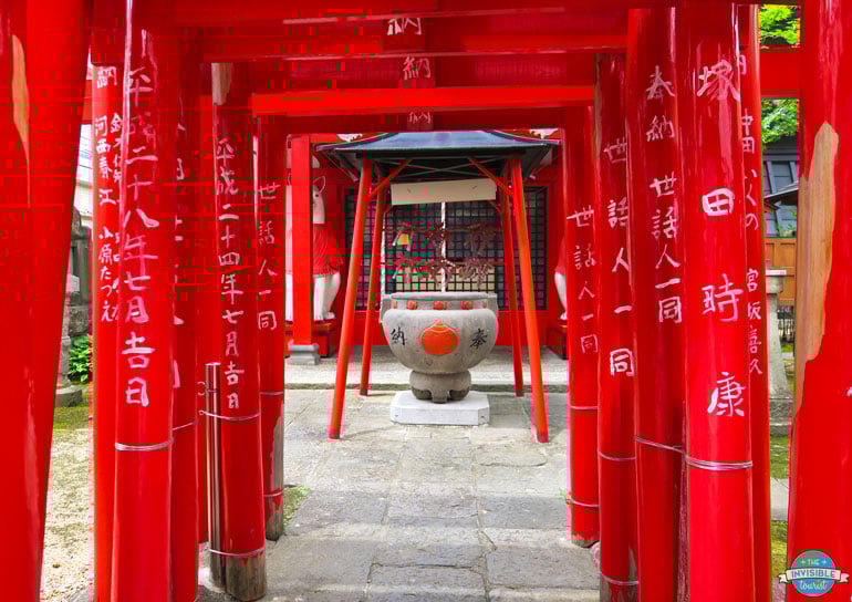 Don't miss lovely Kasamori Inari Shrine during your Matsumoto day trip