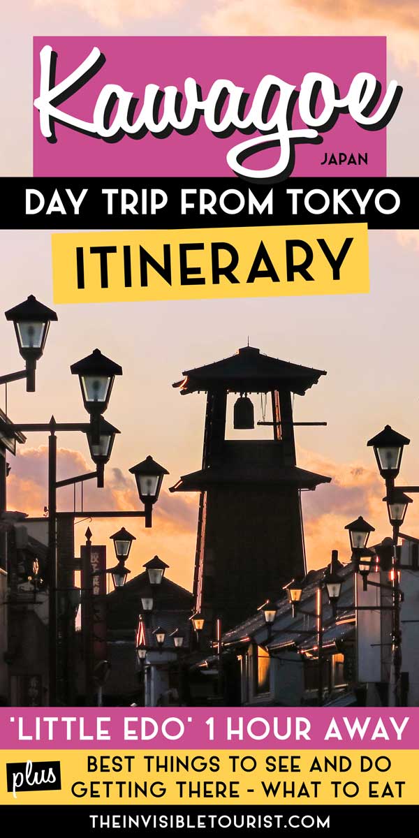 An Unforgettable Kawagoe Day Trip Itinerary from Tokyo | The Invisible Tourist