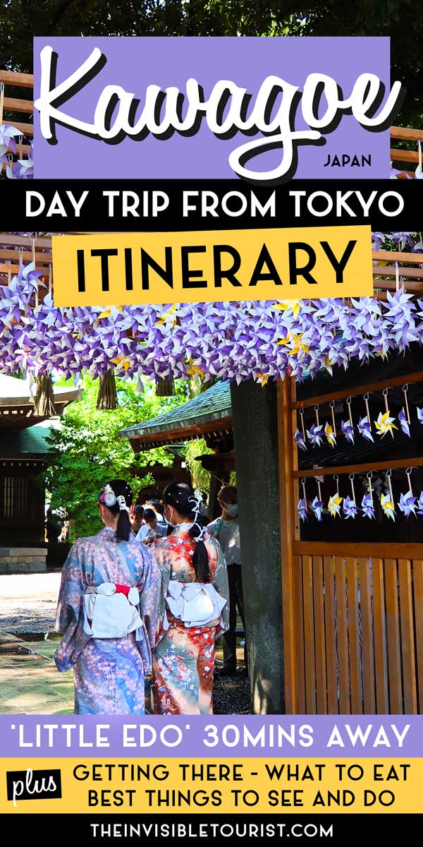 An Unforgettable Kawagoe Day Trip Itinerary from Tokyo | the Invisible Tourist