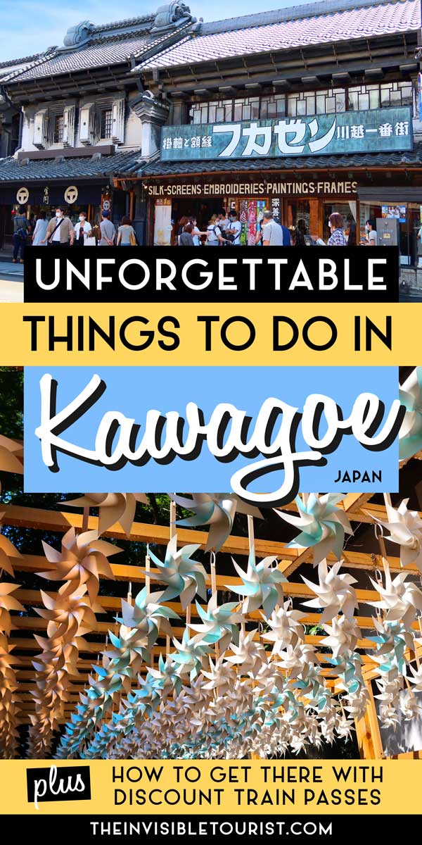 Unforgettable Things to Do in Kawagoe (Day Trip from Tokyo) | The Invisible Tourist
