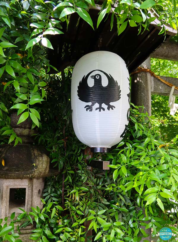 Lantern of Kawagoe Kumano-jinja