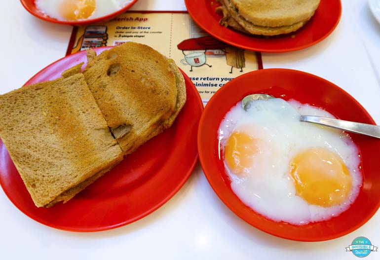 Kaya Toast, Local Singaporean Breakfast