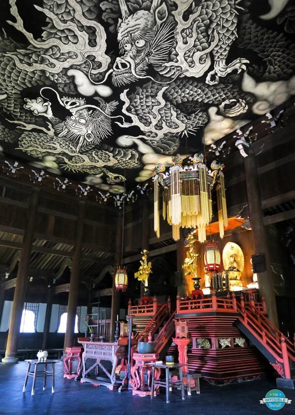 Dragon ceiling of Kenninji Temple