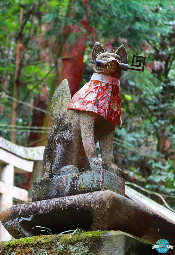 Key Kitsune at Fuhsimi Inari Shrine