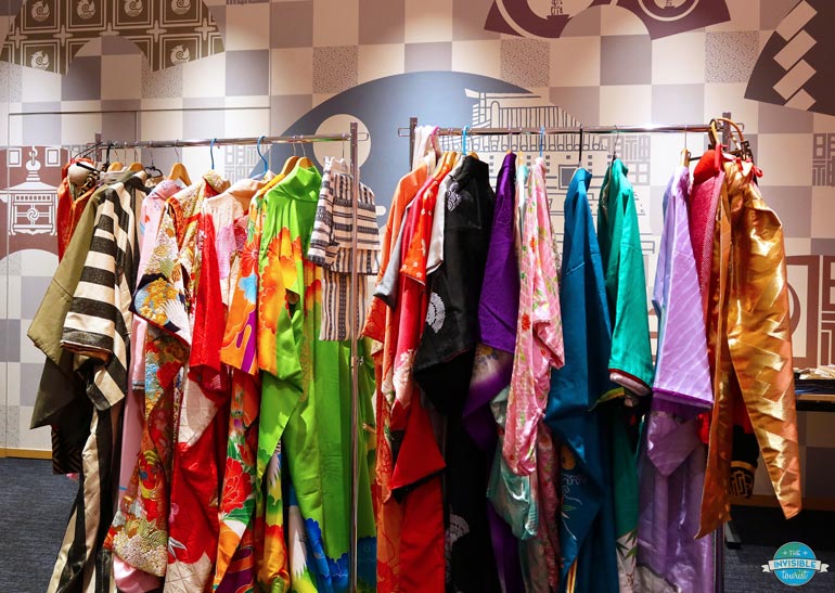 Kimono, Yukata and Furisode at EDOCCO for the Tokyo Geisha Experience