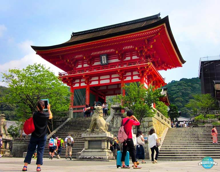 Entrance to Kiyomizu-Dera, Kyoto